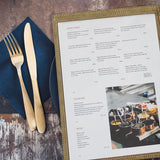 MENU BOARDS | JURBY | SELECT S-00579-43S