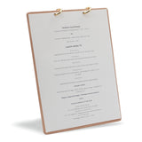 MENU BOARDS | GENIUNE LEATHER | ANNAPURNA S-00579-31S