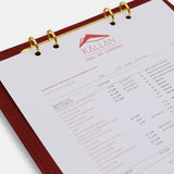 MENU BOARDS | FAUX LEATHER | ARARAT S-00579-20S