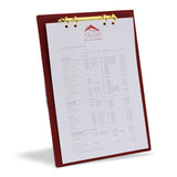 MENU BOARDS | FAUX LEATHER | ARARAT S-00579-20S