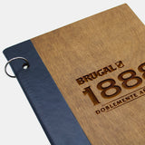MENU COVERS | WOODEN | BELLAVISTA S-00579-51B