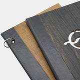 MENU COVERS | WOODEN | BELLAVISTA S-00579-51B