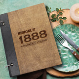 MENU COVERS | WOODEN | BELLAVISTA S-00579-51B
