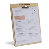 MENU BOARDS | WOODEN | BELLAVISTA S-00579-51S