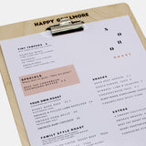 MENU BOARDS | WOODEN | BELLAVISTA S-00579-51S