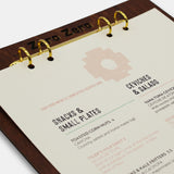 MENU BOARDS | WOODEN | BELLAVISTA S-00579-51S