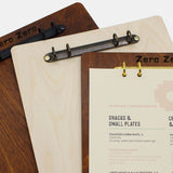 MENU BOARDS | WOODEN | BELLAVISTA S-00579-51S
