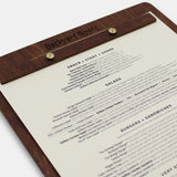 MENU BOARDS | WOODEN | BELLAVISTA S-00579-51S