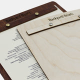 MENU BOARDS | WOODEN | BELLAVISTA S-00579-51S