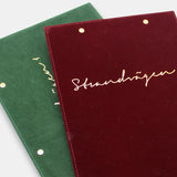 MENU BOARDS  | FABRIC | BOURGET S-00579-02S