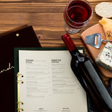 MENU BOARDS  | FABRIC | BOURGET S-00579-02S