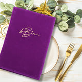 MENU COVERS  | FABRIC | BOURGET S-00579-01B