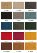 MENU COVERS | FABRIC | SILJAN  S-00579-02B