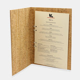 MENU COVERS | CORK | CHAMPAGNE S-00579-06B