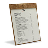 MENYTAVLER | KORK | CHAMPAGNE S-00579-06S