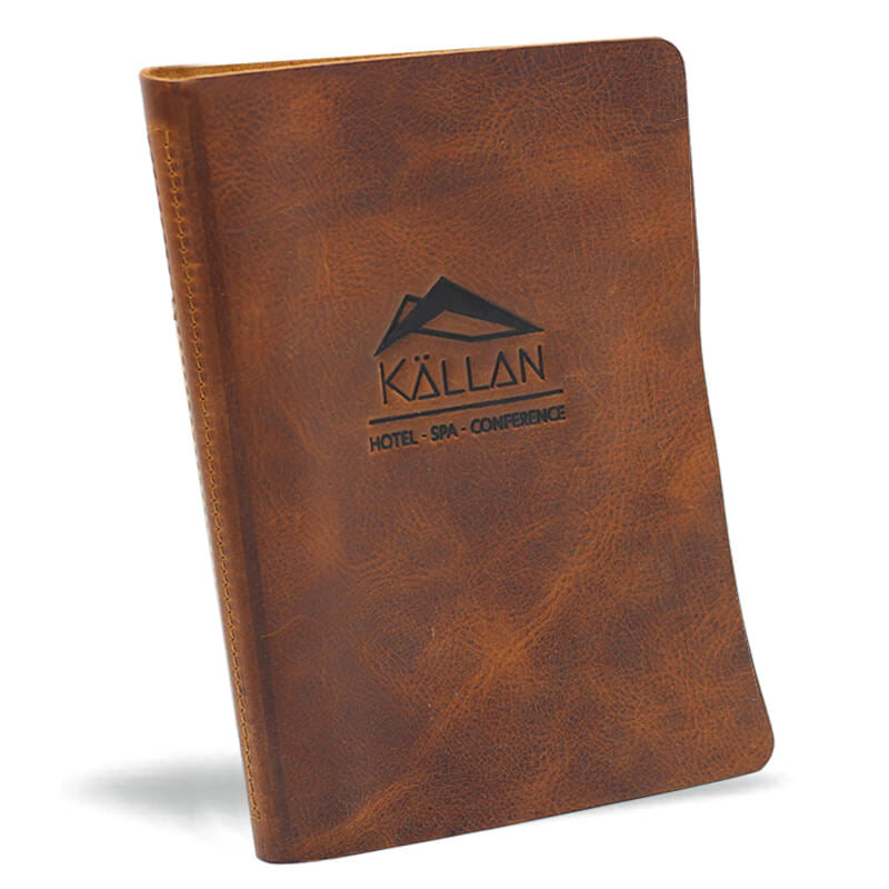 MENU COVERS GENIUNE LEATHER CRAZY HORSE S 00579 30B