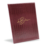 MENU BOARDS | FAUX LEATHER | CROCODILE S-00579-21S