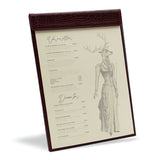 MENU BOARDS | FAUX LEATHER | CROCODILE S-00579-21S