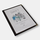 MENU COVER | FAUX LEATHER | JURBY S-00579-40B