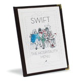 MENU COVER | FAUX LEATHER | JURBY S-00579-40B