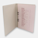 MENU COVERS | FAUX LEATHER | FUJI S-00579-22B