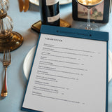 MENU BOARDS | FAUX LEATHER | FUJI S-00579-22S