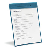 MENU BOARDS | FAUX LEATHER | FUJI S-00579-22S