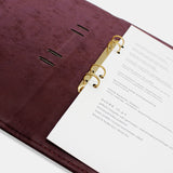 MENU COVERS| FAUX NUBUCK | HIMALAYAS S-00579-26B