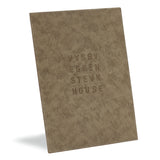MENU BOARDS | FAUX NUBUCK | HIMALAYAS S-00579-26S