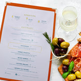 MENU BOARDS | JURBY | BISTRO S-00579-40S