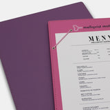 MENU BOARDS | FAUX LEATHER | KILIMANJARO S-00579-25S