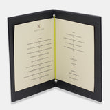 MENU COVERS | FAUX LEATHER | MONTBLANC S-00579-24B