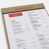 MENU BOARDS | FAUX LEATHER | MONTBLANC S-00579-24S