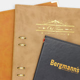 MENU COVERS | FAUX LEATHER | MONTBLANC S-00579-24B