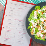 MENU BOARDS | FABRIC | PICASSO S-00579-05S