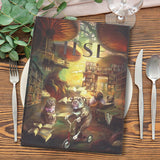 MENU COVERS | FABRIC | PICASSO S-00579-05B