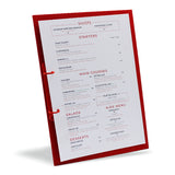 MENU BOARDS | FABRIC | PICASSO S-00579-05S