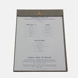 MENU BOARDS | FABRIC | SILJAN S-00579-02S