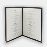 MENU COVERS | FABRIC | SILJAN  S-00579-02B