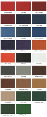 MENU COVERS | FABRIC | SUPERIOR S-00579-03B