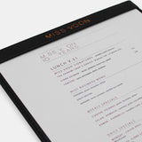 MENU BOARDS | FAUX LEATHER | THUNDERHEAD S-00579-23S