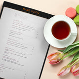 MENU BOARDS | FAUX LEATHER | THUNDERHEAD S-00579-23S