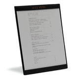 MENU BOARDS | FAUX LEATHER | THUNDERHEAD S-00579-23S