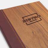 MENU COVERS | WOODEN | TIVIDEN S-00579-50B