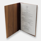 MENU COVERS | WOODEN | TIVIDEN S-00579-50B