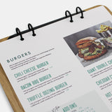 MENU BOARDS | WOOD | TIVIDEN S-00579-50S