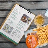 MENU BOARDS | WOOD | TIVIDEN S-00579-50S