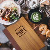 MENU COVERS | WOODEN | TIVIDEN S-00579-50B