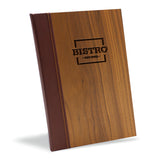 MENU COVERS | WOODEN | TIVIDEN S-00579-50B