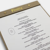 MENU BOARDS | FABRIC | VICTORIA S-00579-04S